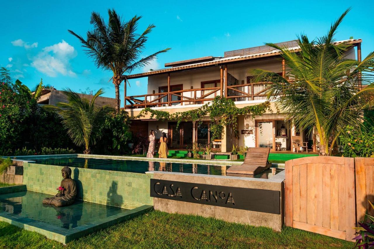 Casa Canoa Camocim Exteriör bild