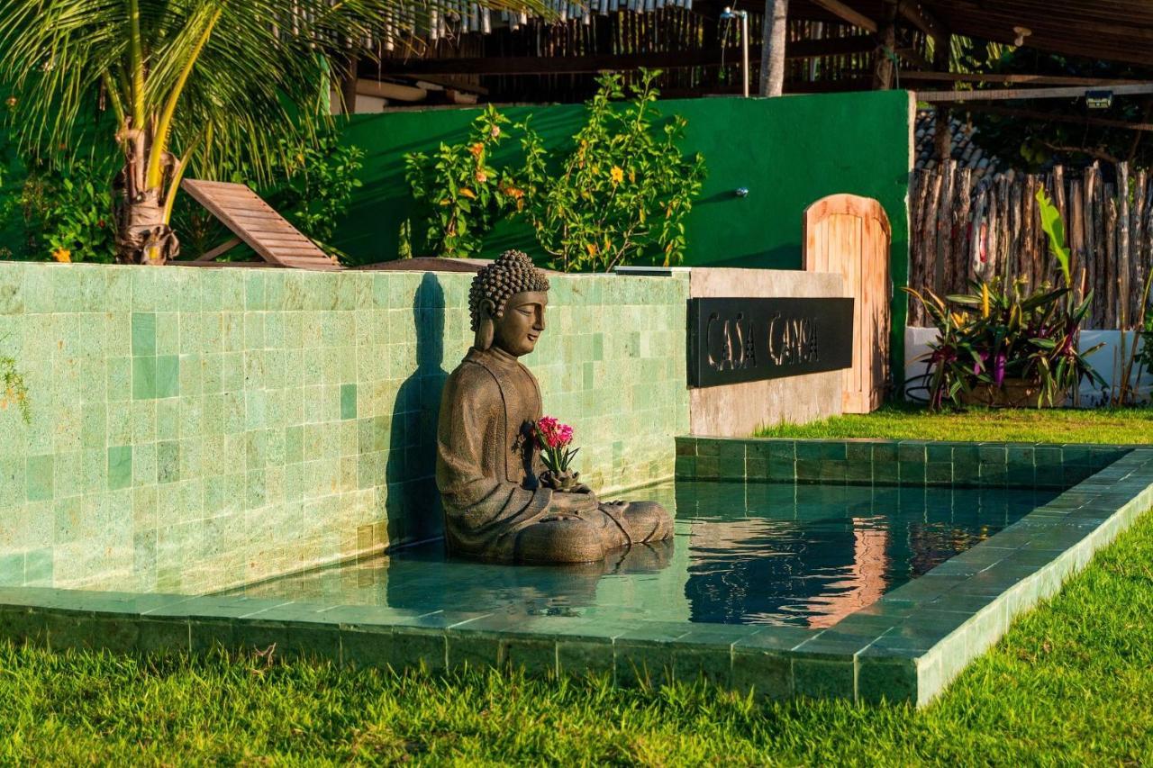 Casa Canoa Camocim Exteriör bild