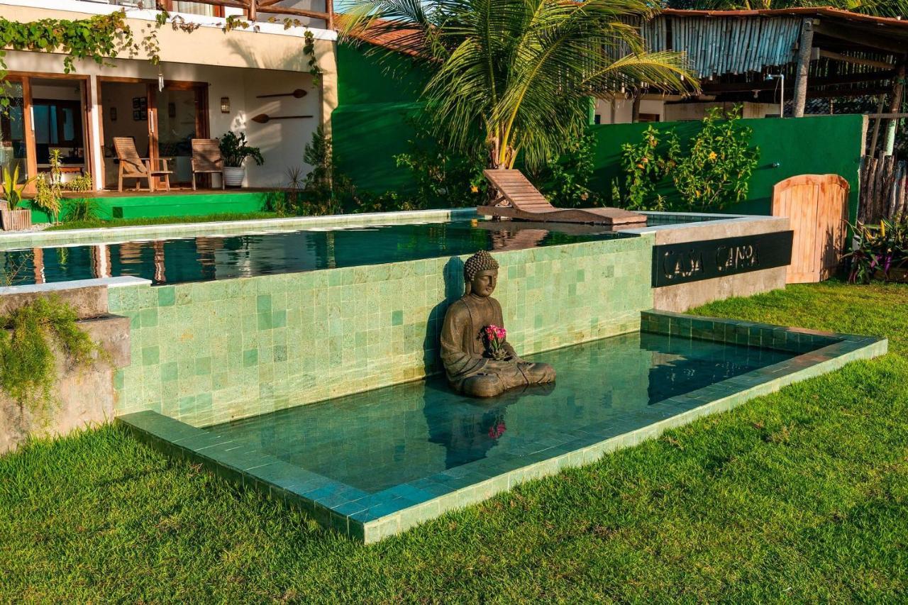 Casa Canoa Camocim Exteriör bild