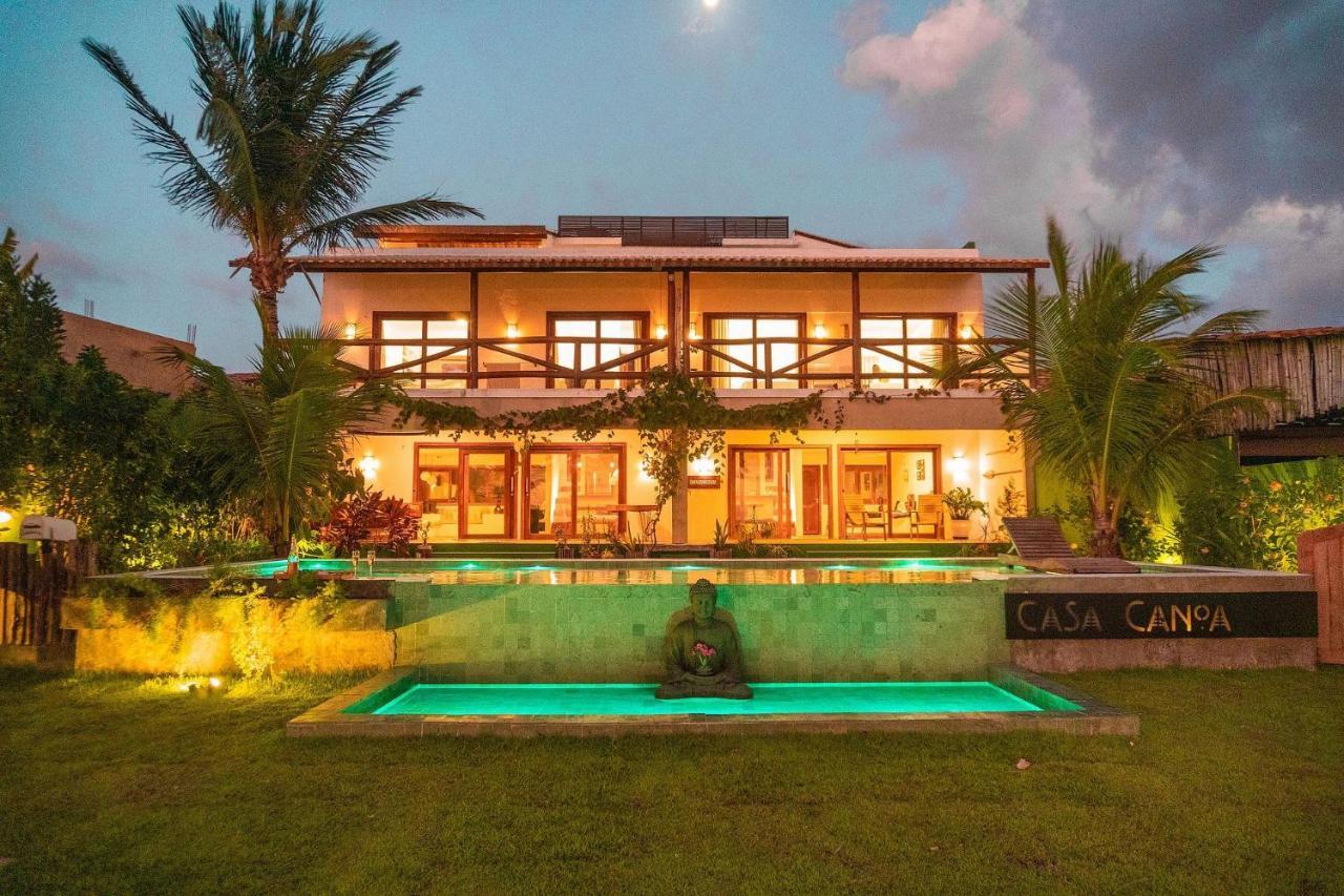 Casa Canoa Camocim Exteriör bild