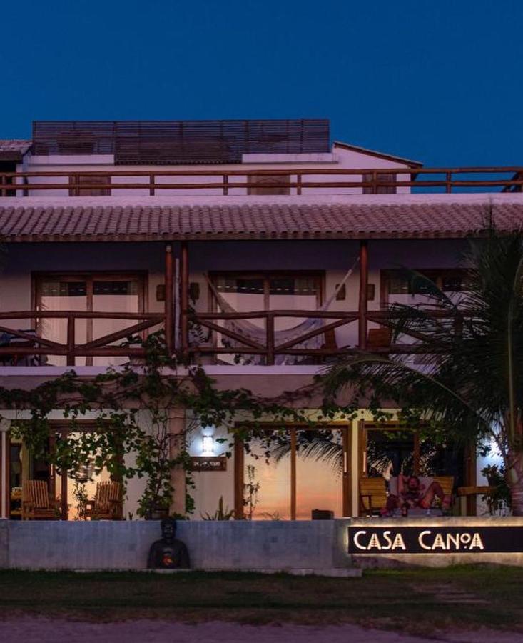 Casa Canoa Camocim Exteriör bild